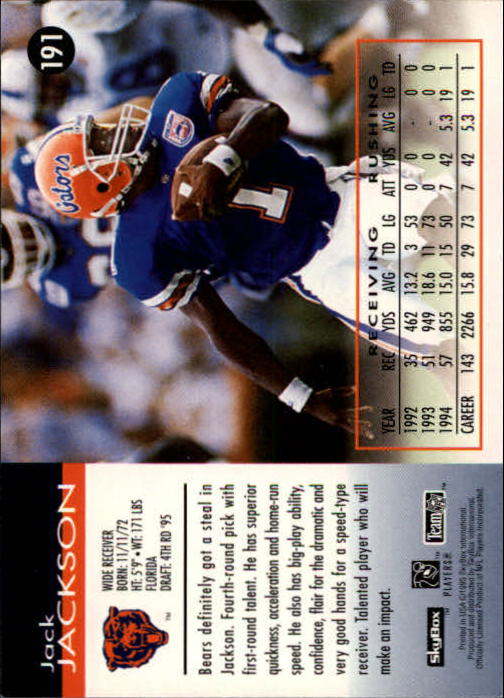 A0728- 1995 Skybox Impact FB Cards 1-200 +Inserts -You Pick- 15+ FREE US SHIP - Picture 377 of 421