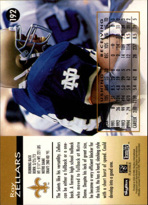 A0728- 1995 Skybox Impact FB Cards 1-200 +Inserts -You Pick- 15+ FREE US SHIP - Picture 379 of 421