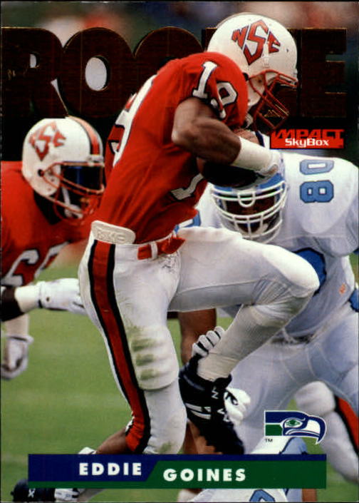 A0728- 1995 Skybox Impact FB Cards 1-200 +Inserts -You Pick- 15+ FREE US SHIP - Picture 380 of 421