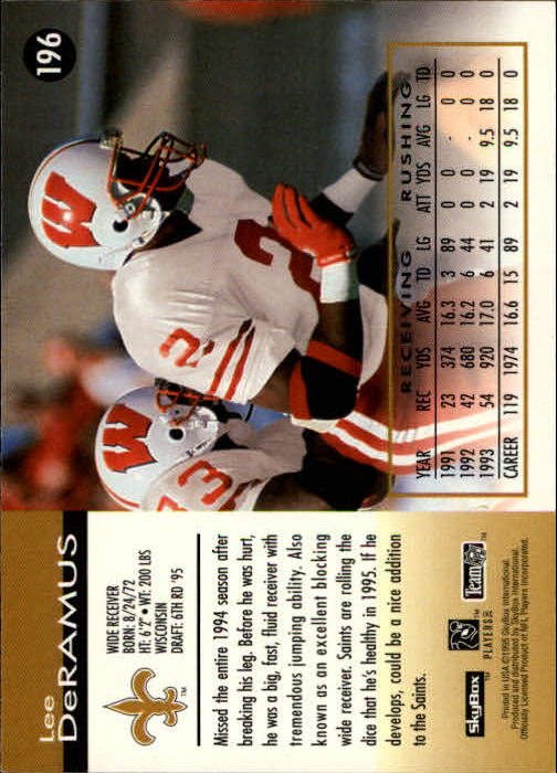 Andre Rison - Atlanta Falcons (NFL Football Card) 1994 Skybox Premium # 9  Mint