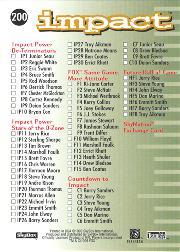 A0728- 1995 Skybox Impact FB Cards 1-200 +Inserts -You Pick- 15+ FREE US SHIP - Picture 395 of 421