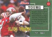 1995 Skybox Impact Football "Insert" Cards