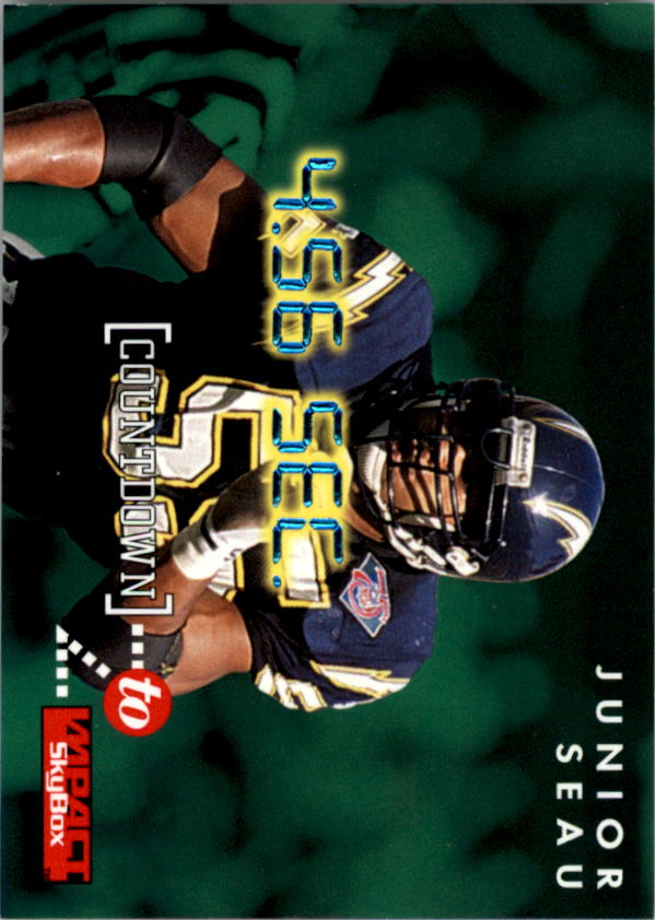 1995 Skybox Impact Football "Insert" Cards