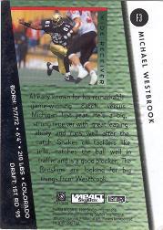 1995 Skybox Impact Football "Insert" Cards