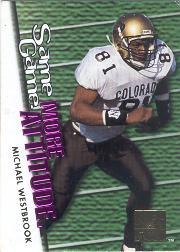 1995 Skybox Impact Football "Insert" Cards