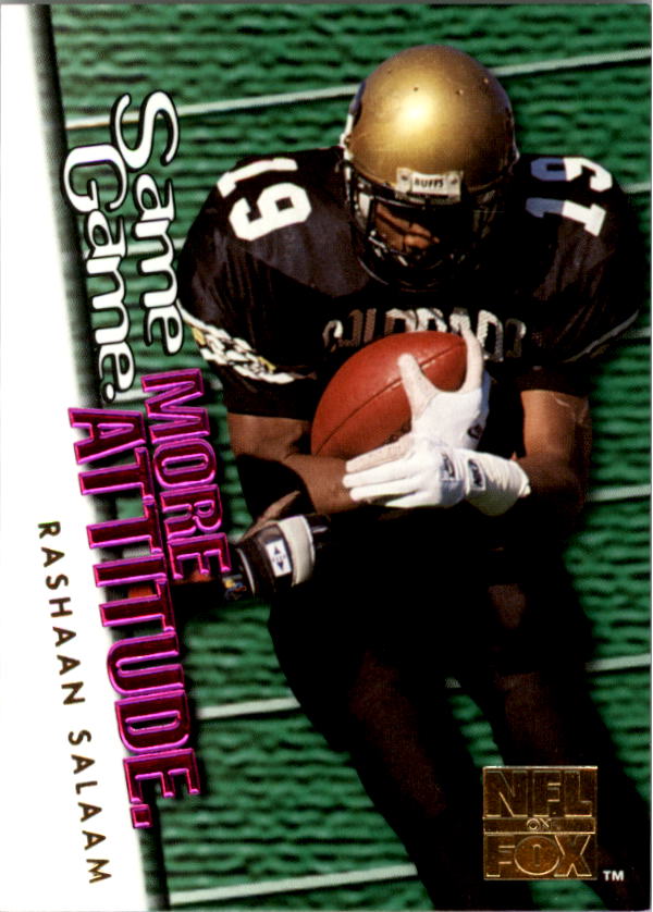 1995 Skybox Impact Football "Insert" Cards