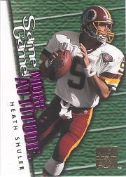 1995 Skybox Impact Football "Insert" Cards