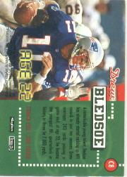 1995 Skybox Impact Football "Insert" Cards