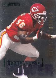 1995 Skybox Impact Football "Insert" Cards