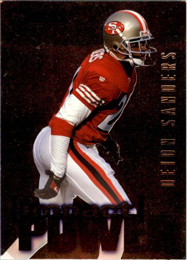 1995 Skybox Impact Football "Insert" Cards