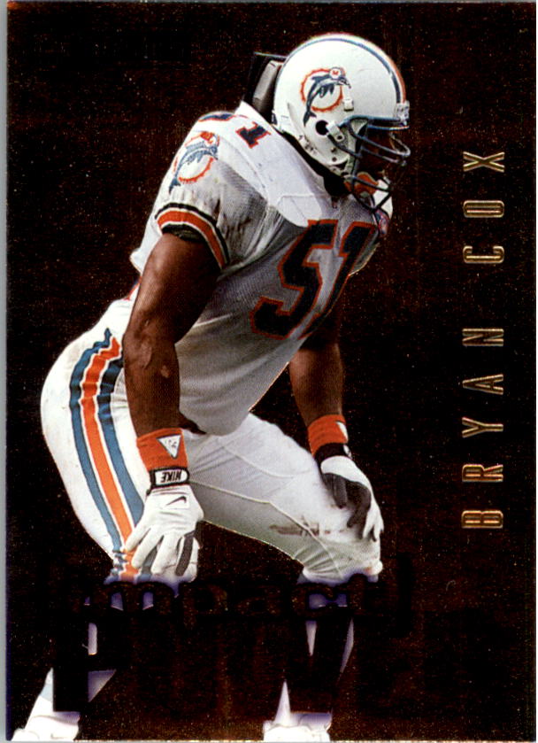 1995 Skybox Impact Football "Insert" Cards