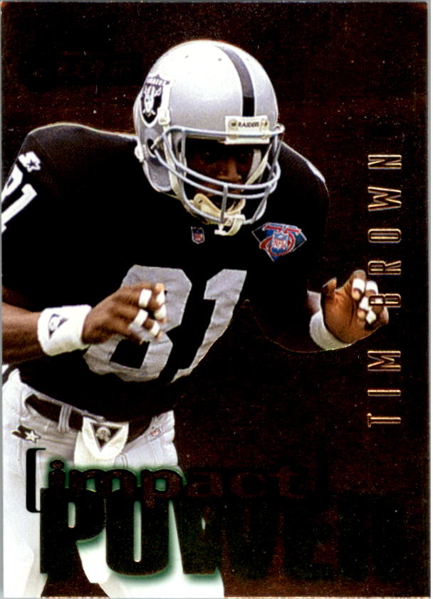 1995 Skybox Impact Football "Insert" Cards