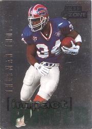 1995 Skybox Impact Football "Insert" Cards