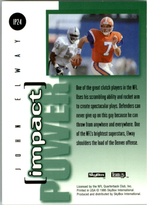 A0728- 1995 Skybox Impact FB Cards 1-200 +Inserts -You Pick- 15+ FREE US SHIP - Picture 419 of 421