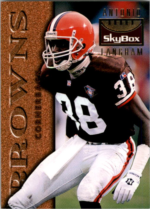 1995 SkyBox Premium #29 Antonio Langham