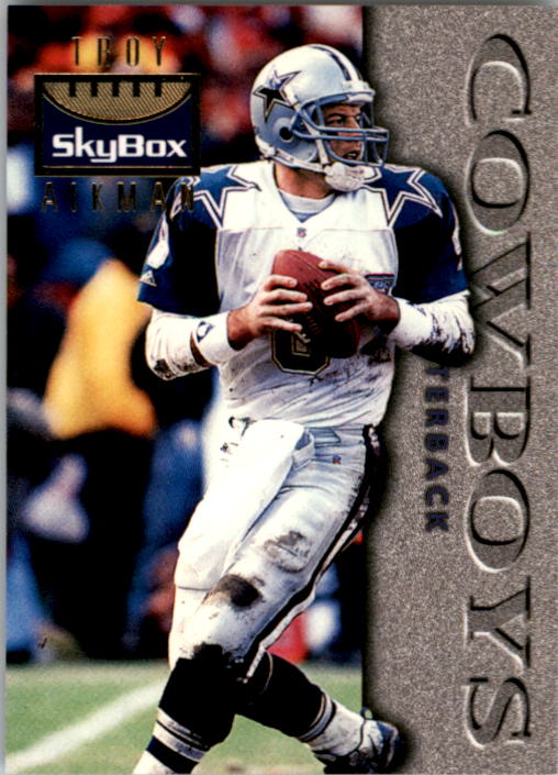 1995 SkyBox Premium #32 Troy Aikman