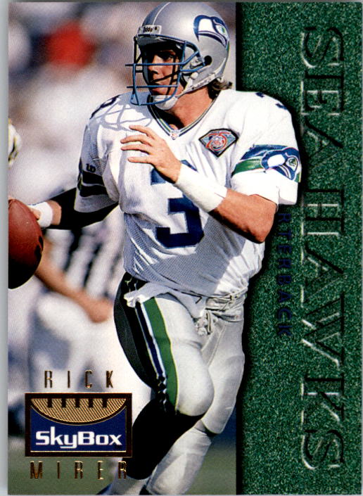 1993 Classic Draft Stars #DS2 Rick Mirer - NM-MT