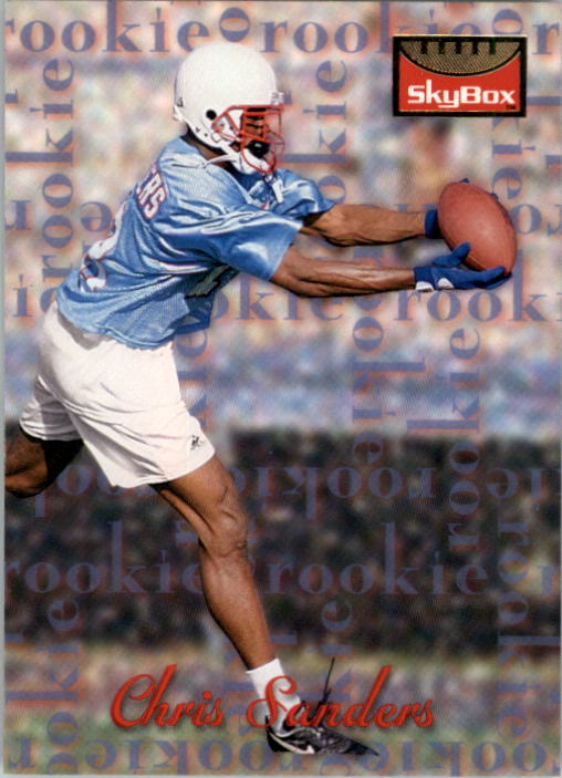 : 1995 SkyBox Premium Football #43 Chris Spielman