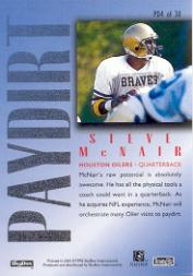 1995 SkyBox Premium Paydirt #PD4 Steve McNair