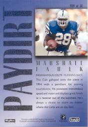1995 SkyBox Premium Paydirt #PD9 Marshall Faulk