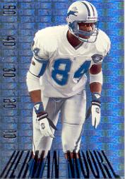 1995 SkyBox Premium Paydirt Gold #PD18 Herman Moore
