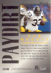 1995 SkyBox Premium Paydirt #PD19 Byron Bam Morris