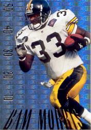 1995 SkyBox Premium Paydirt #PD19 Byron Bam Morris