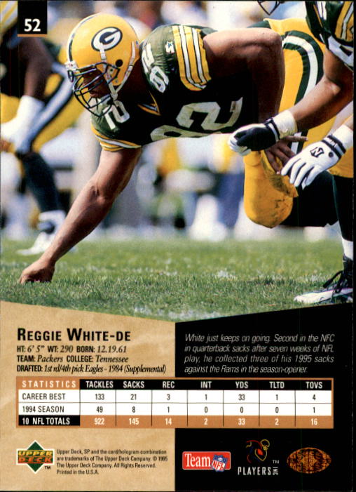 Reggie White cards (1988-2020) Eagles Packers - You Choose