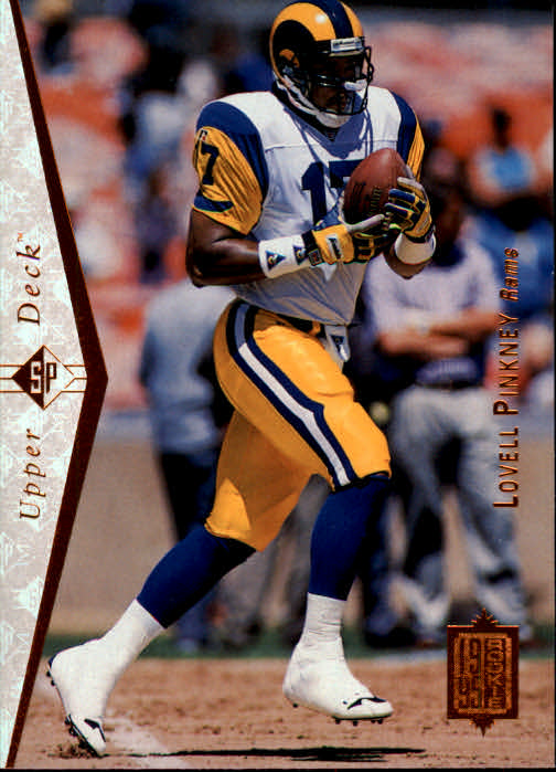 1995 SP #57 Lovell Pinkney RC