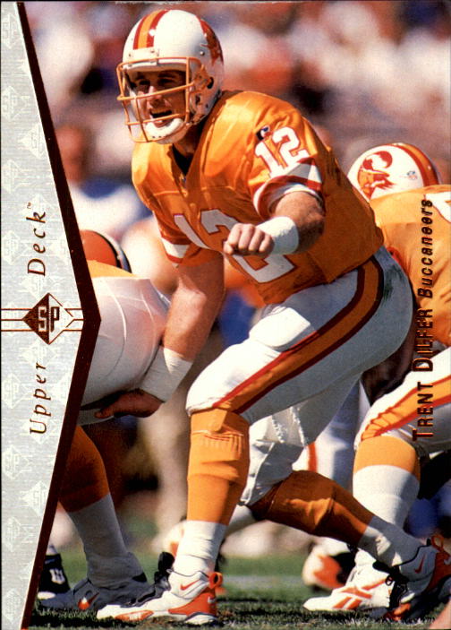 1995 SP #100 Trent Dilfer - NM-MT