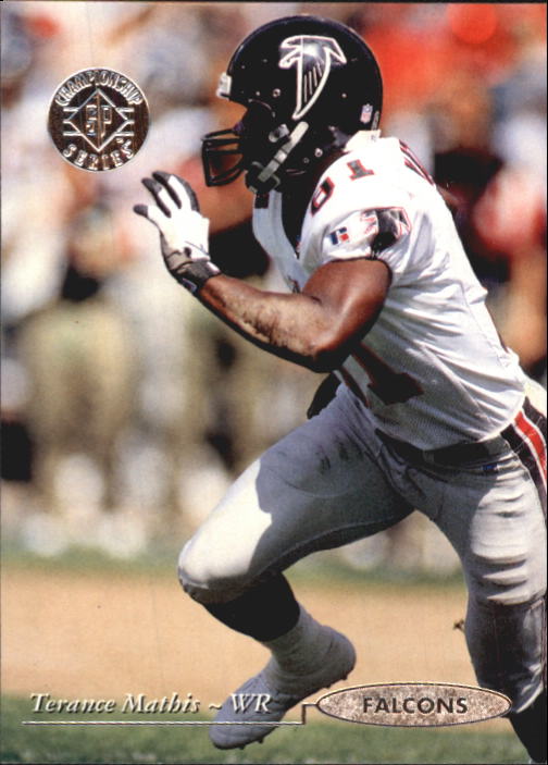 1995 SP Championship #52 Terance Mathis