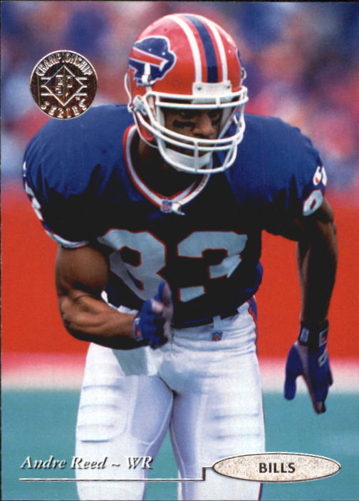 1995 SP Championship #59 Andre Reed