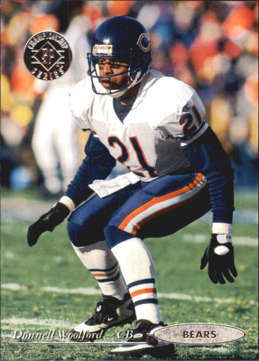 1995 SP Championship #72 Donnell Woolford