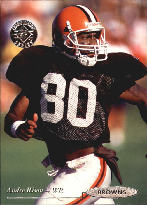 1995 SP Championship #87 Andre Rison