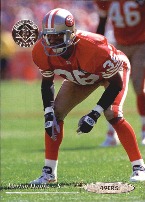 merton hanks 49ers jersey