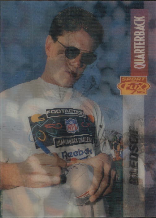 1995 Sportflix #92 Drew Bledsoe