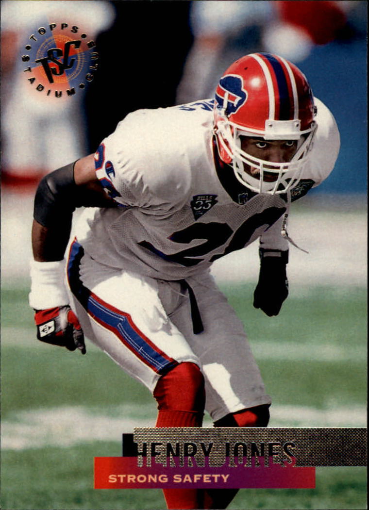 1995 Stadium Club Thomas Smith Buffalo Bills #365 |