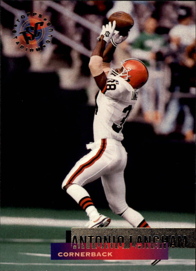 1994 Classic NFL Draft #82 ANTONIO LANGHAM Cleveland Browns