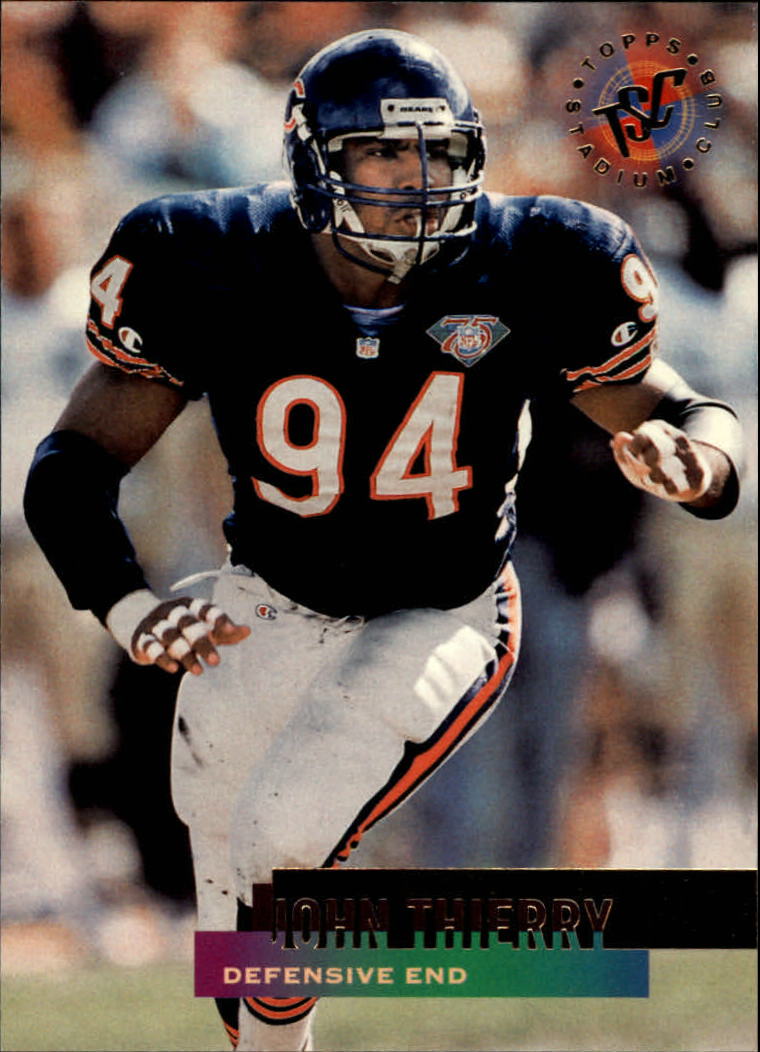 Erik Kramer autographed football card (Chicago Bears) 1998 Topps Stadium  Club #144