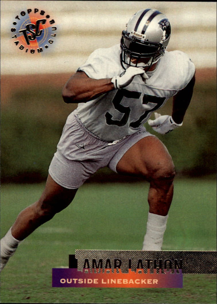 1995 SP #27 Mark Carrier Carolina Panthers