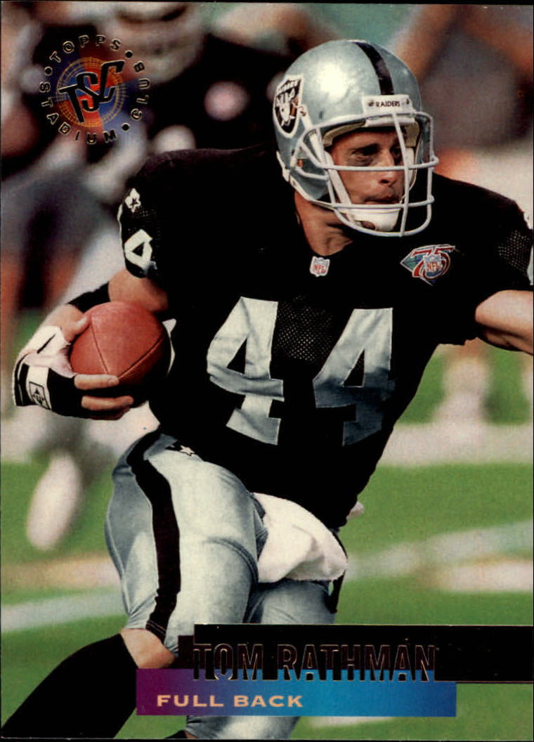 2003 Photo File 8 by 10 Inch Photographs - [Base] #_TORA.2 - Tom Rathman  (Oakland Raiders)