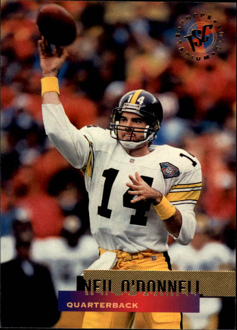 : 1992 Stadium Club #205 Neil O'Donnell - Pittsburgh