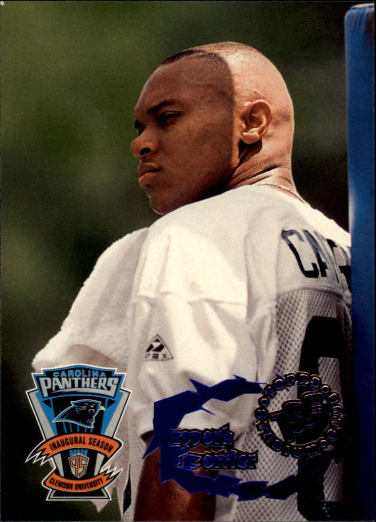 1995 SP #27 Mark Carrier Carolina Panthers