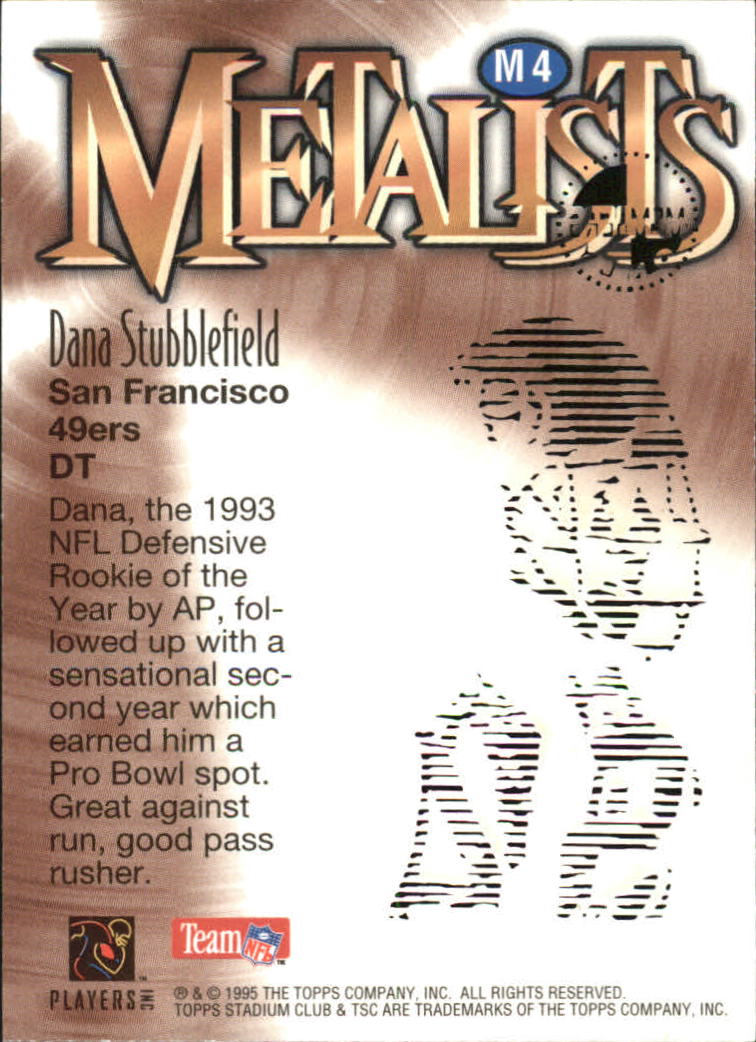 Sports Card Back
