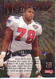1995 Stadium Club Nemeses #N9 Bruce Smith/Bruce Armstrong
