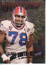 1995 Stadium Club Nemeses #N9 Bruce Smith/Bruce Armstrong