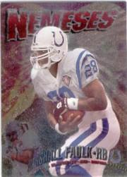 1995 Stadium Club Football "Nemeses" Insert Cards - Bild 9 von 9