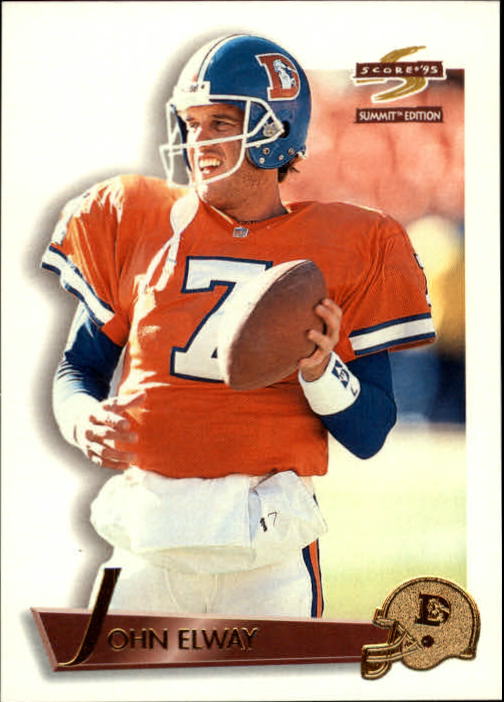 2015 Panini Contenders Old School Colors #16 John Elway Baseball Card