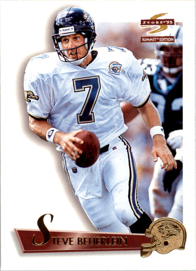 1995 Summit #75 Steve Beuerlein