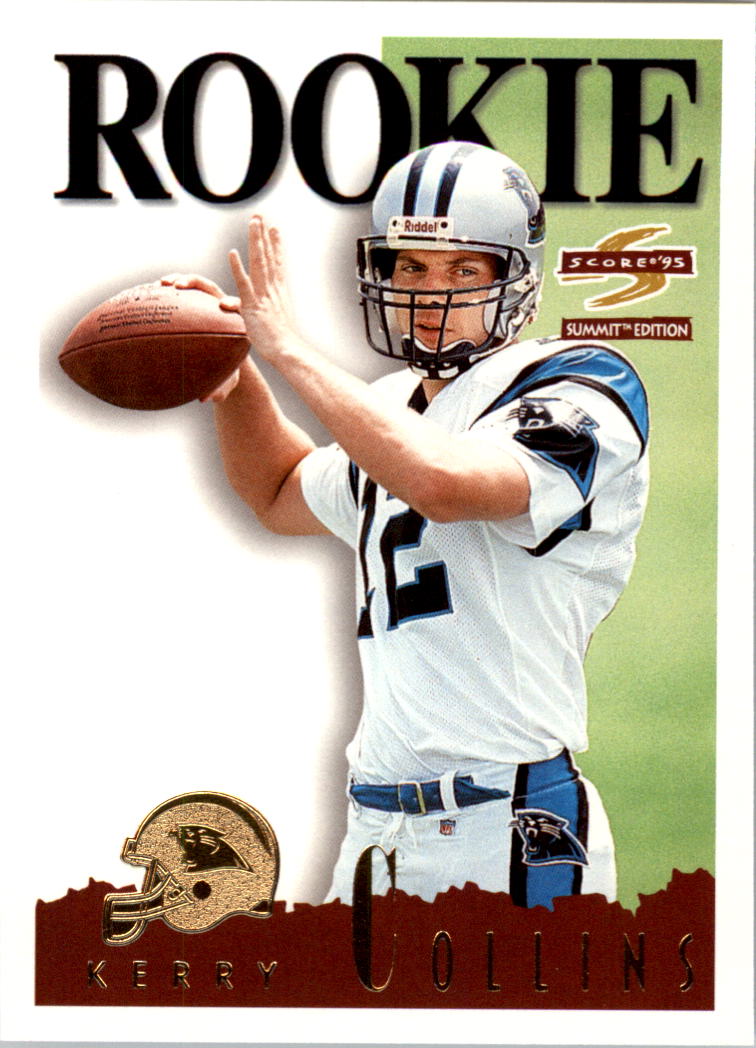 1995 Summit #170 Kerry Collins RC